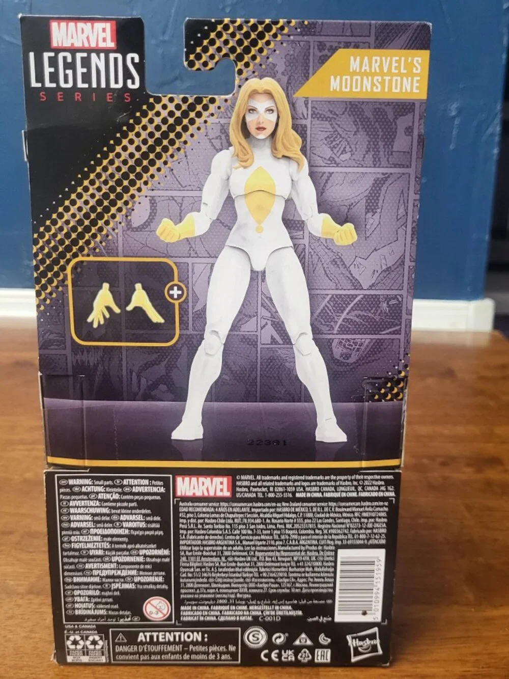 Marvel Legend Series ~ Moonstone ~ 6